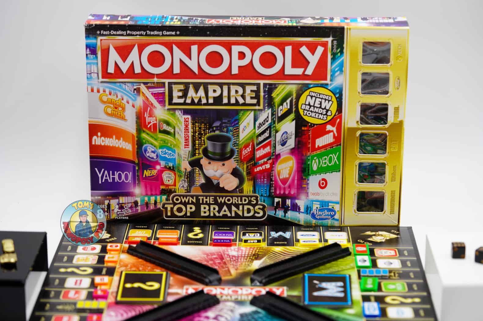 YOU CHOOSE! Hasbro MONOPOLY EMPIRE 2015 Game Replacement Parts & Pieces 